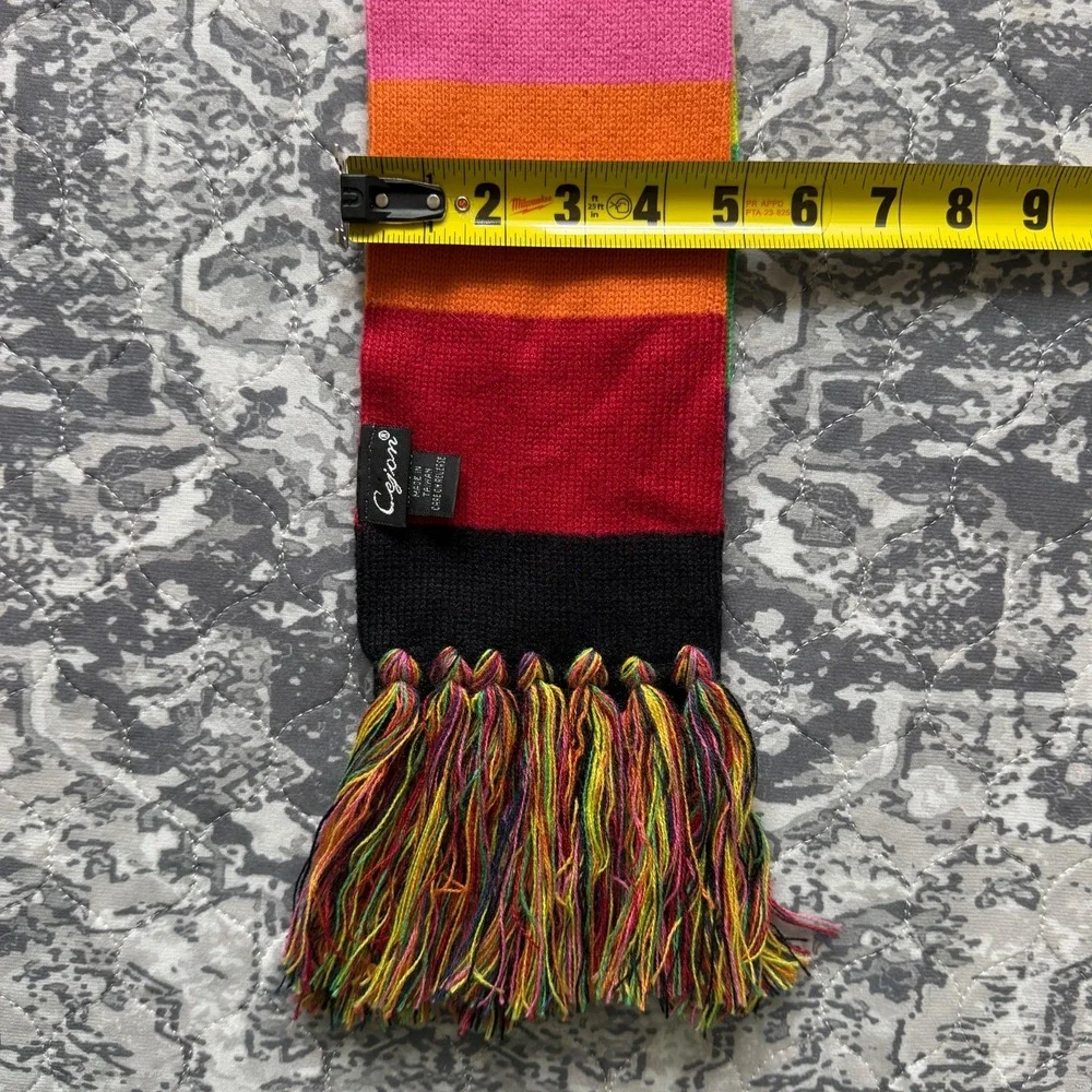 Cejon rainbow striped
